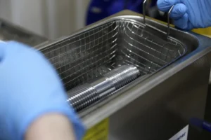 Precision cleaning