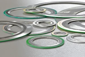 Spiral-wound gaskets