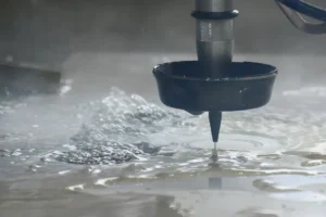 Waterjet cutting